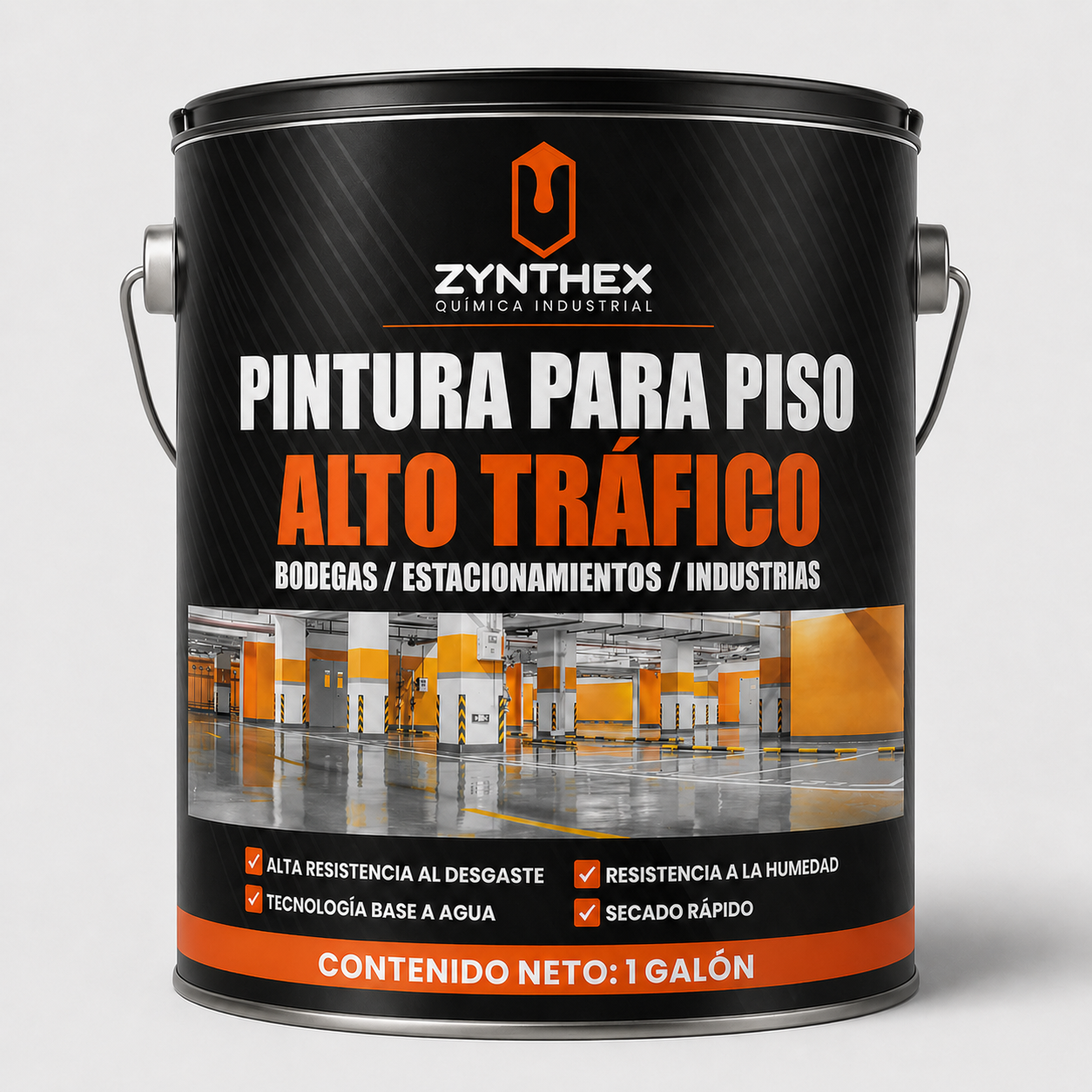Pintura para Pisos Alto Tráfico