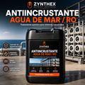 Antiincrustante Zynthex para agua de mar y plantas RO, bidón 20 L