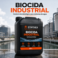 Biocida industrial Zynthex para sistemas de agua, bidón 20 L