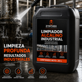 Limpiador alcalino industrial Zynthex, bidón 20 L