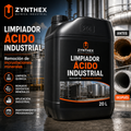 Limpiador ácido industrial Zynthex, bidón 20 L