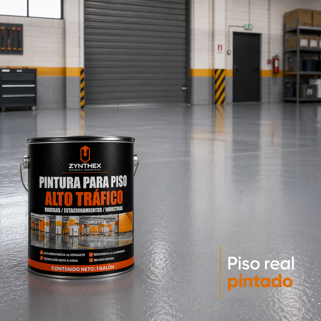 Pintura para Pisos Alto Tráfico