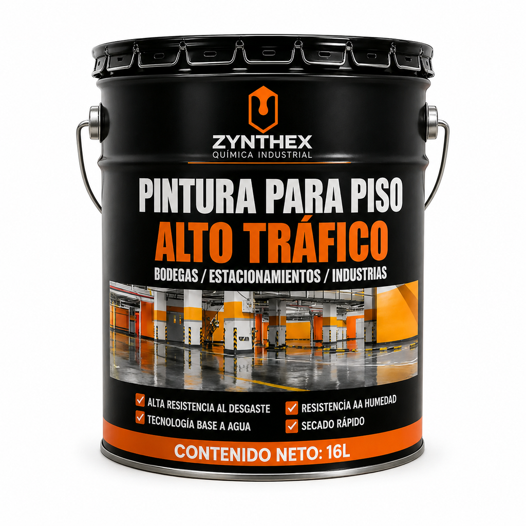 Pintura para Pisos Alto Tráfico