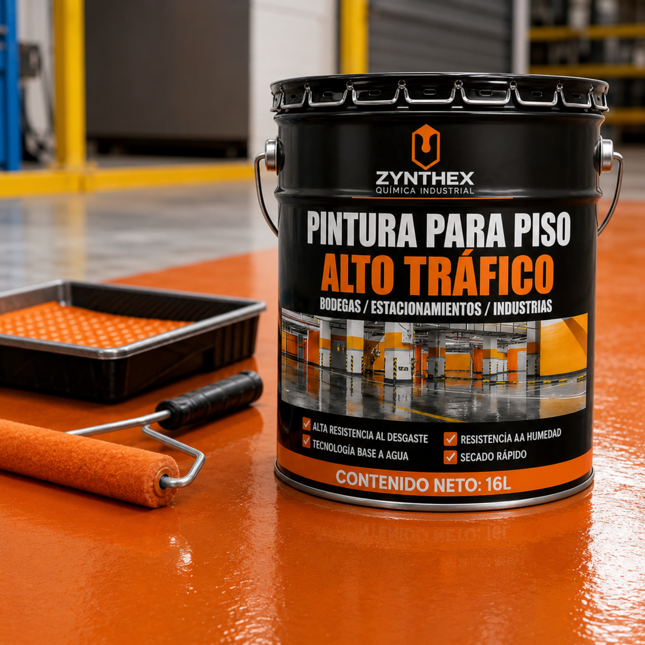 Pintura para Pisos Alto Tráfico