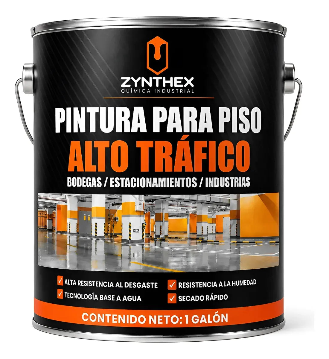 Pintura para Pisos Alto Tráfico