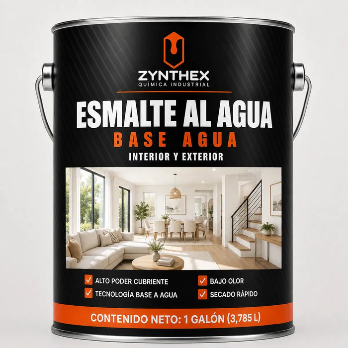 Esmalte al Agua