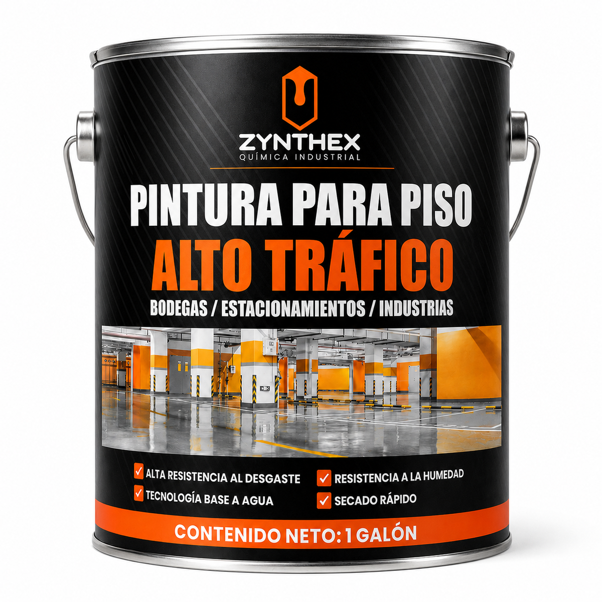 Pintura para Pisos Alto Tráfico