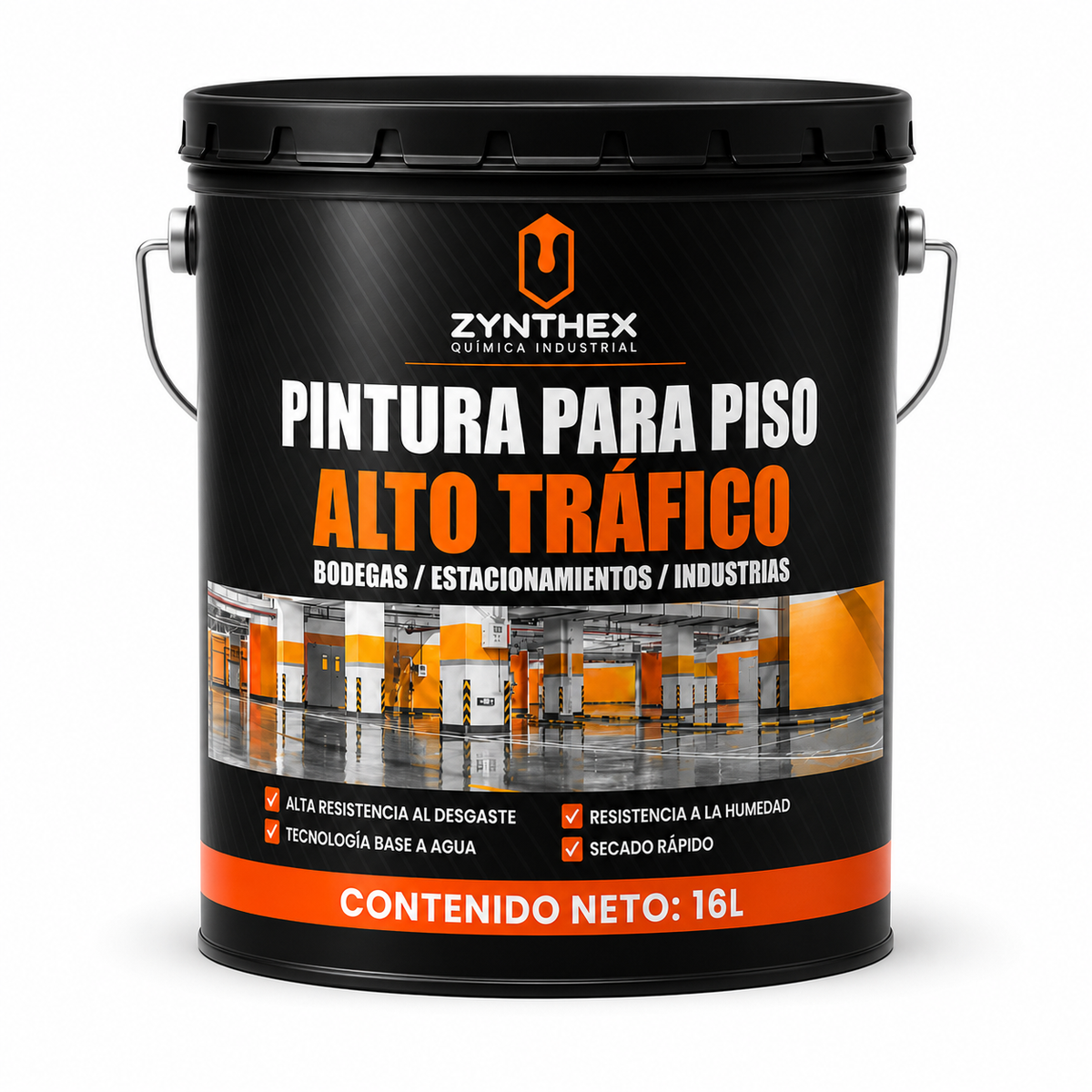 Pintura para Pisos Alto Tráfico