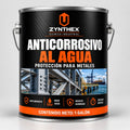 Anticorrosivo al agua Zynthex para estructuras metálicas, galón