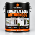 Esmalte al agua antihongos Zynthex blanco para baños y cocinas, galón 3,785 L