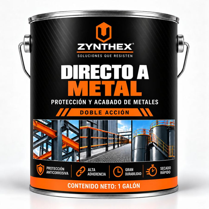 Esmalte al Agua Directo a Metal (DTM)