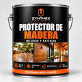 Protector de madera al agua con filtro UV Zynthex, galón