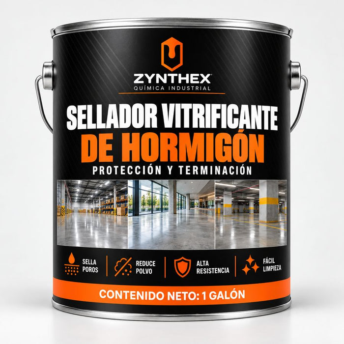 Sellador Vitrificante de Hormigón al Agua Wet Look